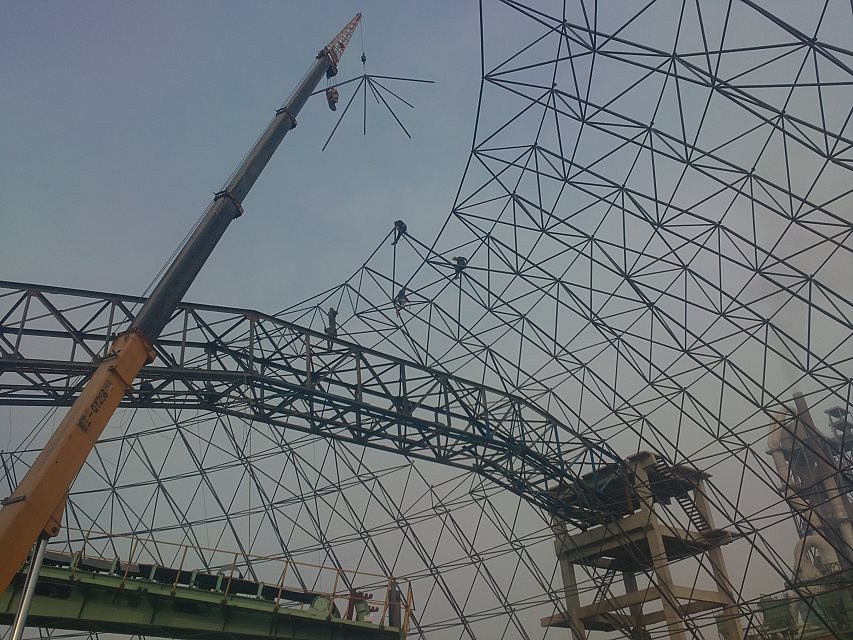十堰网架施工